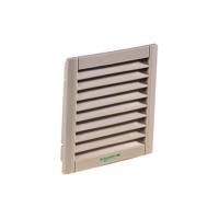 nsy17997 Schneider Electric Grey Vent Grille, 223 x 223mm