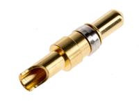 301-6878 RS PRO , Straight , Male Gold , Copper Alloy , Backplane Connector Contact