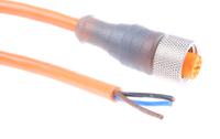 11363-rkt-4-3-062-m Lumberg Automation Female 3 way M12 to Free End Sensor Actuator Cable, 2 m