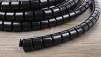 288-4923 RS PRO Spiral Wrap, I.D 20mm, 23mm Nylon