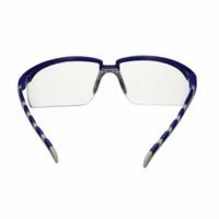 s2015af-blu-eu 3M Solus 2000, Scratch Resistant Anti-Mist Safety Goggles with Clear Lenses