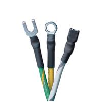 hstt100-48-5-3 Panduit Heat Shrink Tubing, Orange 25.4mm Sleeve Dia. 2:1 Ratio, HST Series
