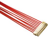 10xsrxsr36l50 JST 10 Way Female XSR to 10 Way Female XSR Wire to Board Cable, 50mm