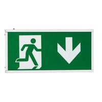 4l44005 4lite UK LED Emergency Exit Sign, 3.5 W