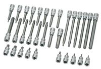 st-5-45 SAM 1/2 in Drive Bit Socket, Torx Bit, T45, 55 mm Overall Length