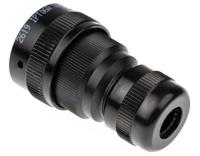 ipt06a16-26pphm11f7 Glenair, Copper Alloy 26 Way Cable Mount MIL Spec Circular Connector Plug, Pin Contacts,Shell Size 16, MIL-DTL-26482