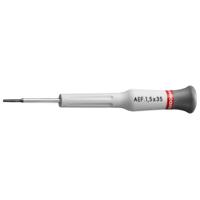 aef12x35 Facom Slotted Precision Screwdriver, 1.2 mm Tip, 35 mm Blade, 117 mm Overall