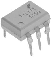 til111m onsemi, TIL111M DC Input Transistor Output Optocoupler, Through Hole, 6-Pin MDIP