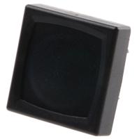 124111007097 Schurter Black Tactile Switch, SPST 125 mA @ 48 V dc