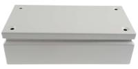122-119 RS PRO Grey Steel Junction Box, IP66, 300 x 150 x 80mm