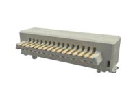 10162583-411131lf Amphenol Communications Solutions Conan Lite Series Right Angle Surface PCB Header, 31 Contact(s), 1 mm Pitch, Shrouded