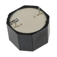 sma-24l-p175 Sonitron 98dB Through Hole Continuous Internal Piezo Buzzer, 24 x 24 x 15.5mm, 1.5V dc Min, 15V dc Max
