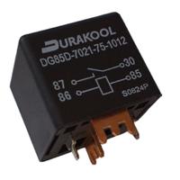 dg85d-7021-75-1012 Durakool PCB Mount Power Relay, 12V dc Coil, SPST