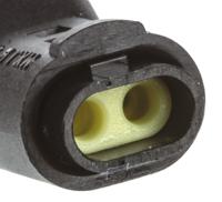 52266-0211 Molex, Mizu-P25 Male Connector Housing, 2.5mm Pitch, 2 Way, 1 Row