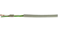 li-yy-4x034-mm2 Cabloswiss LI-YY Series Multicore Industrial Cable, 4 Cores, 0.34 mm², Unscreened, 100m, Unshielded Shield, Multicore