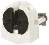 26641200250 BJB Fluorescent T5 Lamp Holder Snap-Fit - 26.641.2002.50