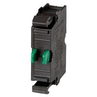 216384-m22-ck10 Eaton M22 Series Contact Block for Use with N(S)1(-4) Series, NZM1(-4) Series, PN1(-4) Series, 500V, 1 NO