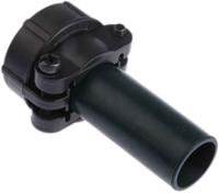 nms3057-12a JAE Black cable clamp, 19mm Max. Bundle