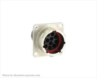 ut001412ph6 Souriau Sunbank by Eaton Circular Connector, 12 Contacts, Flange, Standard Connector, Plug, Male, IP68, IP69K, UT0