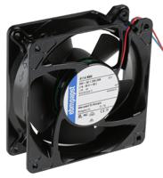 4114nh4 ebm-papst 4100 NH4 - S-Force Series Axial Fan, 24 V dc, DC Operation, 355m³/h, 30W, IP20, 119 x 119 x 38mm
