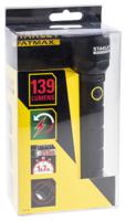 1-95-154 Stanley FatMax LED Torch Black - Rechargeable 139 lm, 165 mm