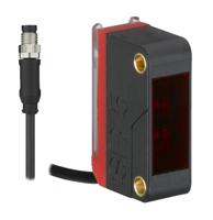 prk5b4x-600-m8 Leuze Retroreflective Photoelectric Sensor, Rectangular Sensor, 0.02 → 5 m Detection Range