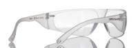 ss12 C-Safe Safety Spectacles, Clear