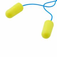 es-01-005 3M E.A.R Soft Yellow Neons Series Blue, Yellow Disposable Corded Ear Plugs, 34dB Rated, 200 Pairs