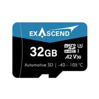 ex32gusdv30-tde Exascend 32 GB Industrial MicroSDHC Micro SD Card, A2, Class 10, UHS-1 (U3), V30