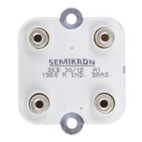 skb-3012-a1 Semikron Danfoss Bridge Rectifier Module, 30A, 1200V, 4-Pin