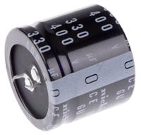lgu2g331melc Nichicon 330μF Aluminium Electrolytic Capacitor 400V dc, Snap-In - LGU2G331MELC