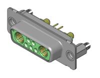 fm7w2s1-1410-1731070253 FCT from Molex 173107 7 Way D-sub Connector Socket, 2.74mm Pitch, with 4-40 Screw Locks