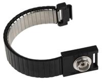 798-9275 RS PRO ESD Grounding Wrist Strap & Cord Set With 10 mm Socket, 10 mm Stud