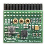 iridiumsli9670tpm20tobo1 Infineon IRIDIUM SLI 9670 TPM2.0 LINUX