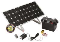 sps80nb Solar Technology 80W  Kit Photovoltaic Solar Panel