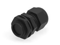 1sng626039r0000 Entrelec 1SNG Series Black PA 6 Cable Gland, M20 Thread, 6mm min., 12mm max., IP66, IP68
