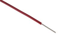 3053-rd001 Alpha Wire Hook-up Wire PVC Series Red 0.51 mm² Hook Up Wire, 20 AWG, 10/0.25 mm, 305m, PVC Insulation, 3053 RD001