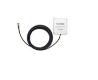 213499-3000 Molex  Square Directional GPS Antenna with SMA Connector, GPS