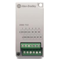 2080-tc2 Allen Bradley PLC I/O Module for Use with Micro 830 Series, Analogue