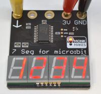 sku00066 7-segment display for micro:bit