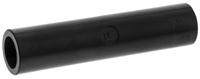930109100 Hirschmann Black, Female Test Connector Adapter With Brass contacts and Nickel Plated - Socket Size: 4mm