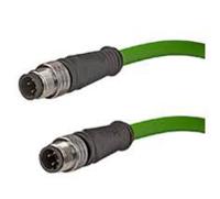 1201088305 Brad from Molex Male 4 way M12 to Male 4 way M12 Sensor Actuator Cable, 2 m