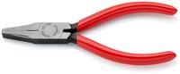 20-01-125 Knipex 20 01 125 Nose pliers, 125 mm Overall, Flat, Straight Tip, 27mm Jaw