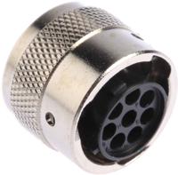 utg6128sn Souriau Sunbank by Eaton Circular Connector, 8 Contacts, Cable, Standard Connector, Socket, Female, IP65, UTG Series