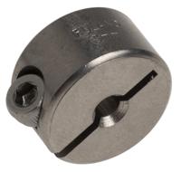 mcl-3-ss Ruland Shaft Collar, One Piece, Clamp Screw, Bore 3mm, OD 16mm, W 9mm, Stainless Steel