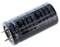 706-3449 RS PRO 4700μF Aluminium Electrolytic Capacitor 63V dc, Snap-In