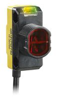 qs18vp6lpq9 Banner Retroreflective Photoelectric Sensor, Barrel Sensor, 3.5 m Detection Range