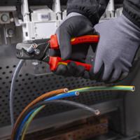 95-18-225 Knipex KNIPEX StepCut® XL VDE/1000V Insulated Cable Shear With Step Cut