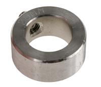 122-3457 RS PRO Shaft Collar, One Piece, Set Screw, Bore 20mm, OD 32mm, W 14mm, Stainless Steel
