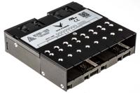 nevo1200s Vox Power Switching Power Supply, NEVO+1200S, 1.5 → 7.5V dc, 1A, 1200W, 8 Output, 120 → 370 V dc, 85